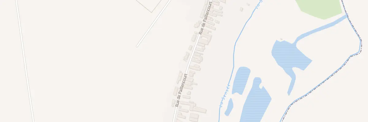 Plan du 13 Rue de Paillencourt à Wavrechain-sous-Faulx