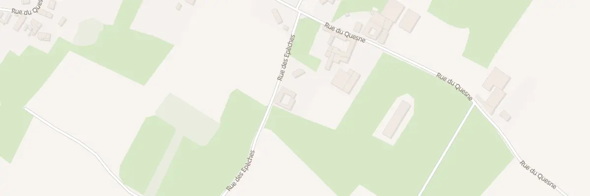 Plan du 728 Rue des Epeches à Landas