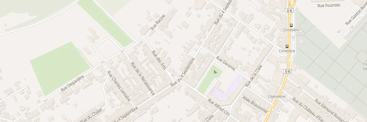 Plan du 77 Rue du 4 Septembre à Saint-Quentin
