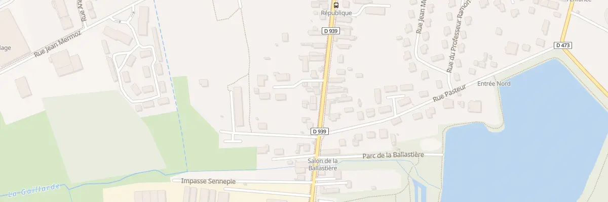 Plan du 15 Rue de la République à Saint-Clément