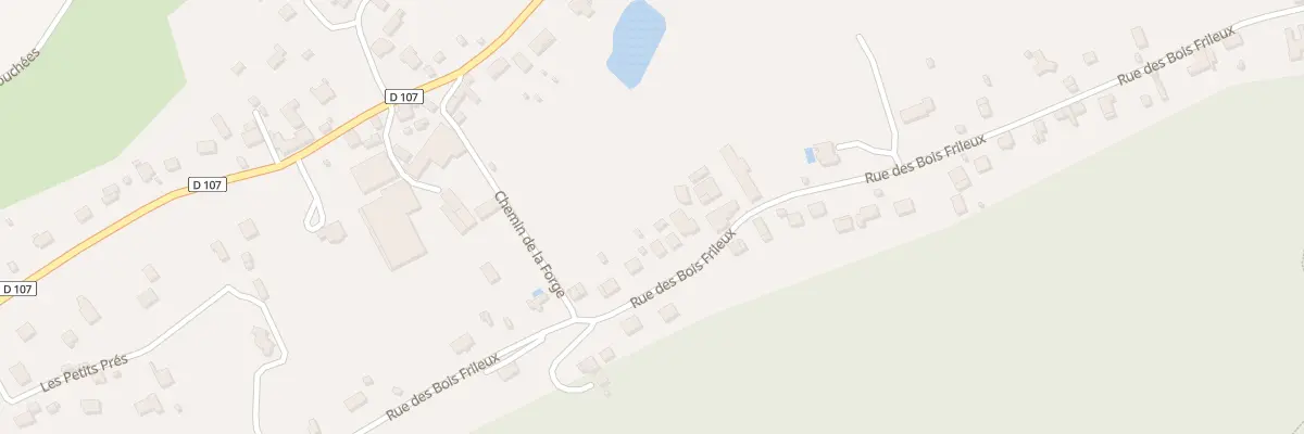 Plan du 28 Rue du Bois Frileux à Saint-Julien-du-Sault