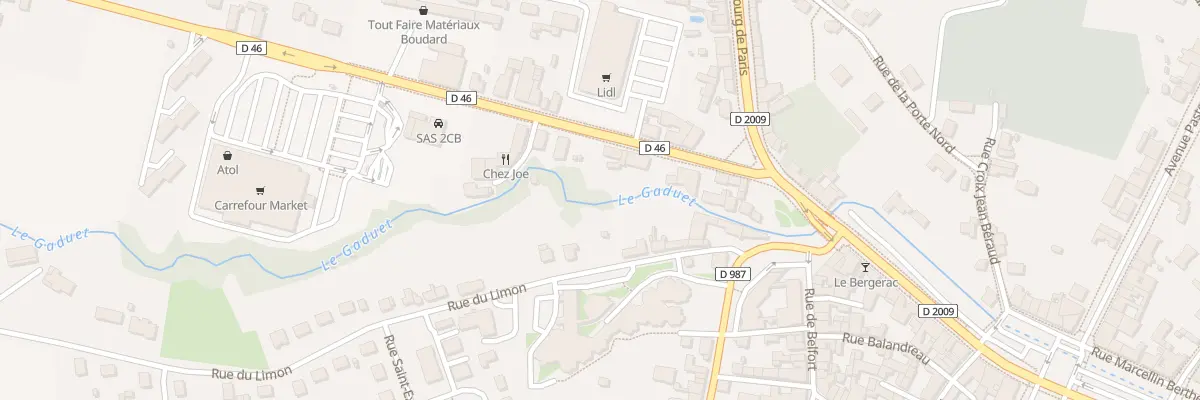 Plan du 17 Rte de Montmarault à Saint-Pourçain-sur-Sioule