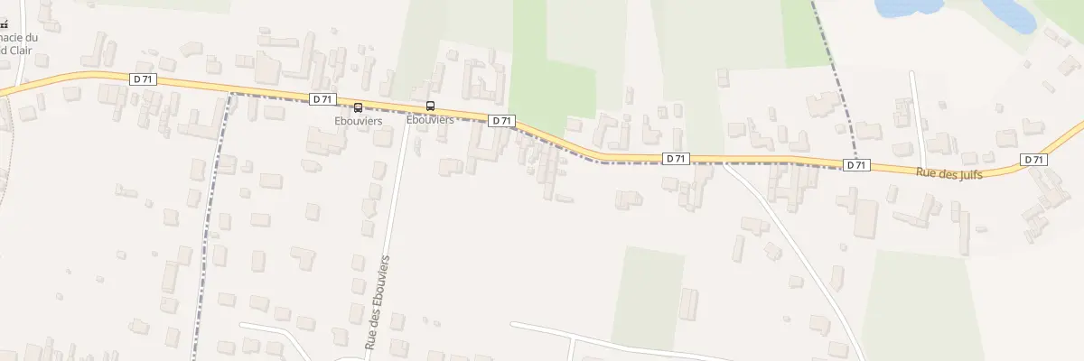 Plan du 10B Rue des Juifs à Estrun
