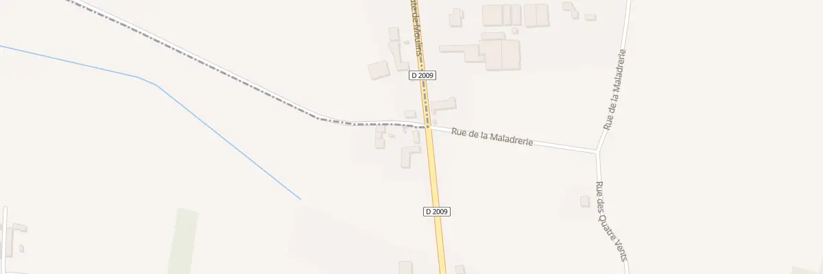 Plan du 39 Rte de Moulins à Saint-Pourçain-sur-Sioule