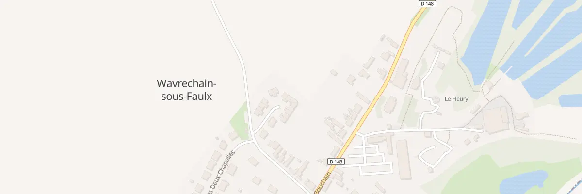 Plan du 11 Vc Residence des Bois à Wavrechain-sous-Faulx