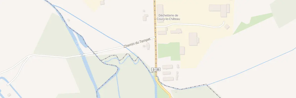 Plan du 25 Cite des Michettes à Champs