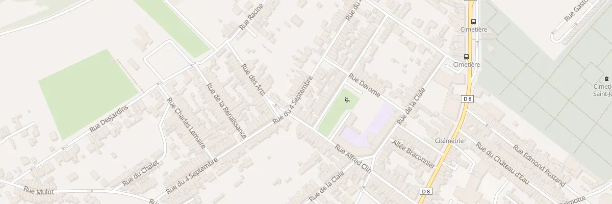 Plan du 80 Rue du 4 Septembre à Saint-Quentin