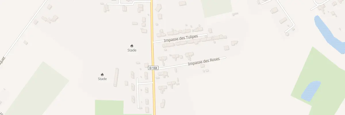 Plan du 3 Imp des Roses à Folembray