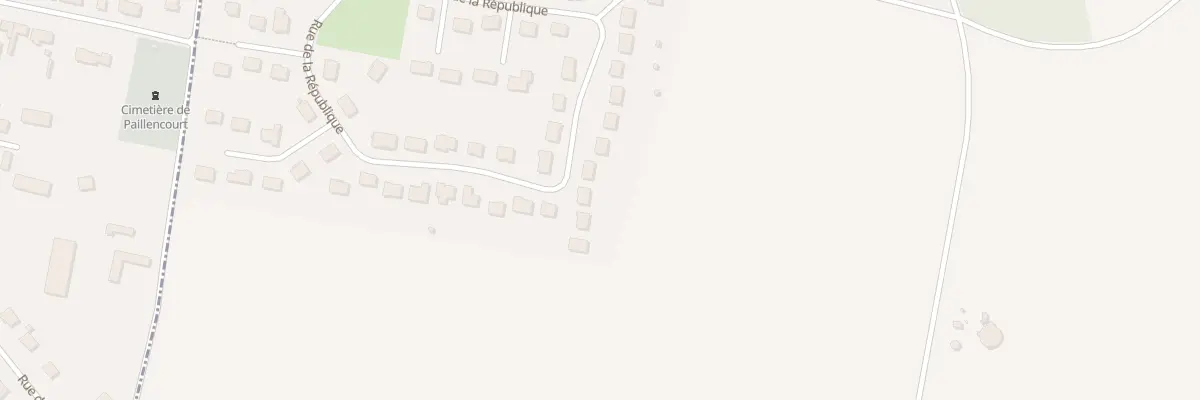 Plan du 25 Rue de la Republique à Estrun