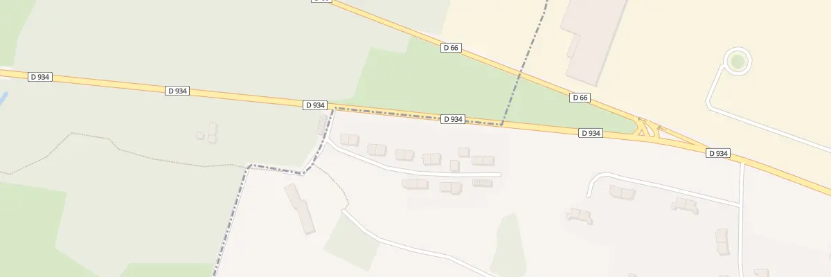 Plan du 5B Rte de Coulommiers à La Ferté-Gaucher