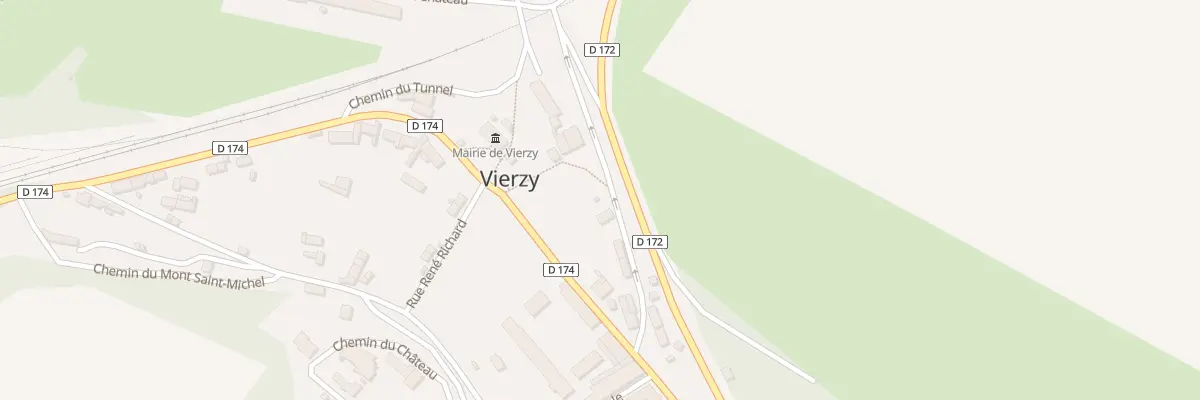 Plan du 8 Rue des Tournelles à Vierzy