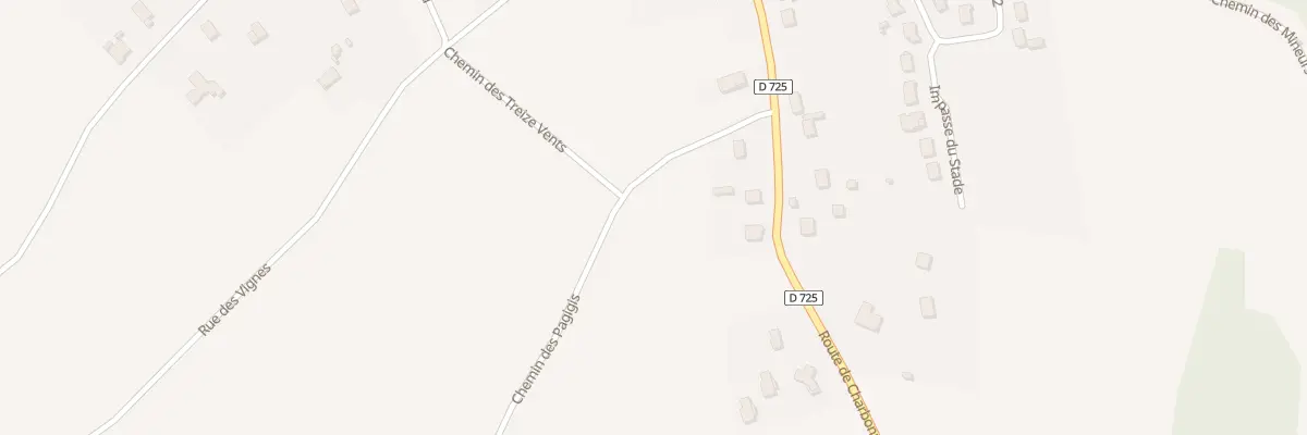 Plan du 5 Rue du Pre du Pied à Beaulieu