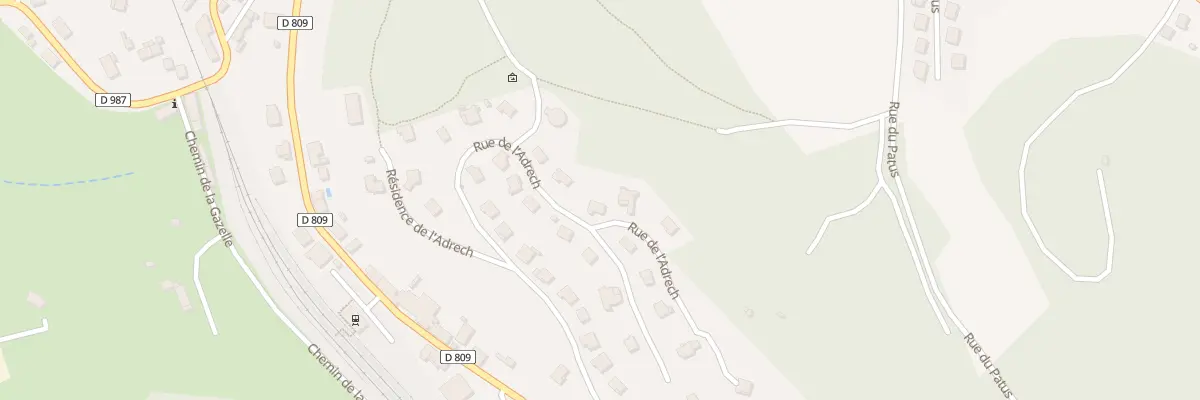 Plan du 31 Rue de l’Adrech à Peyre en Aubrac