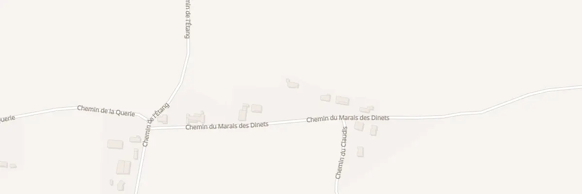 Plan du 19 Che du Marais des Dinets à Cognat-Lyonne