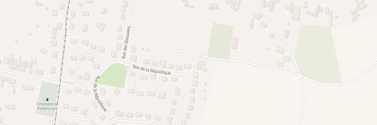 Plan du 43 Rue de la Republique à Estrun