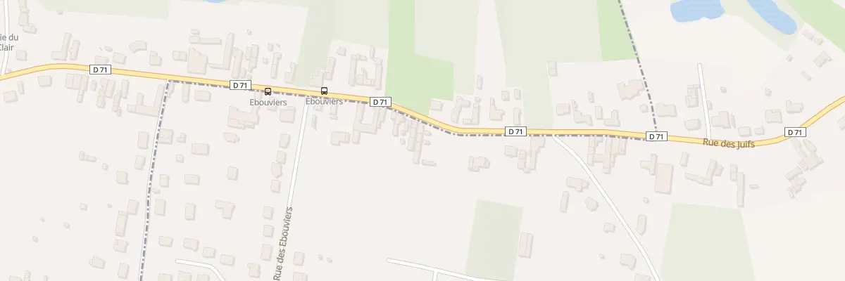 Plan du 13 Rue des Juifs à Estrun
