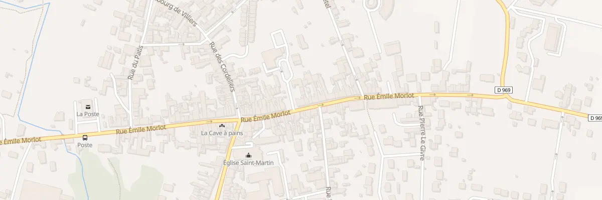 Plan du 58 Rue Emile Morlot à Charly-sur-Marne