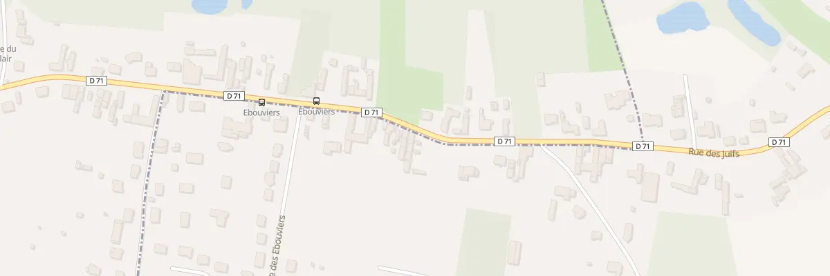 Plan du 12 Rue des Juifs à Estrun