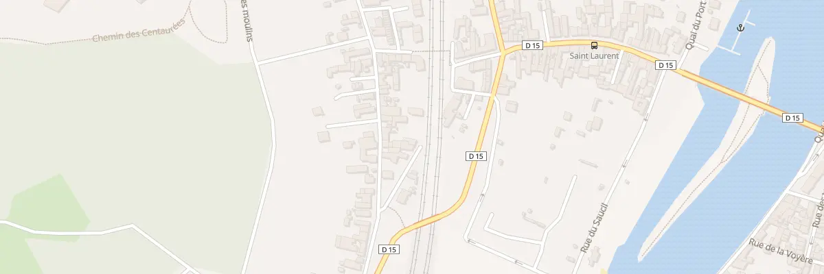 Plan du 10 Rue du Grain d’Anis à Villeneuve-sur-Yonne