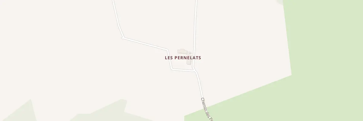 Plan du 5168 Les Pernelats à Châtel-de-Neuvre