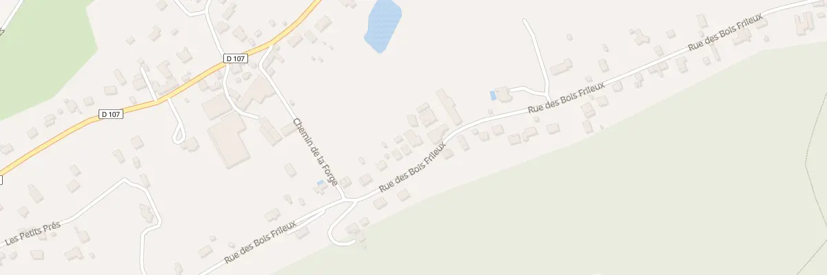 Plan du 26B Rue du Bois Frileux à Saint-Julien-du-Sault