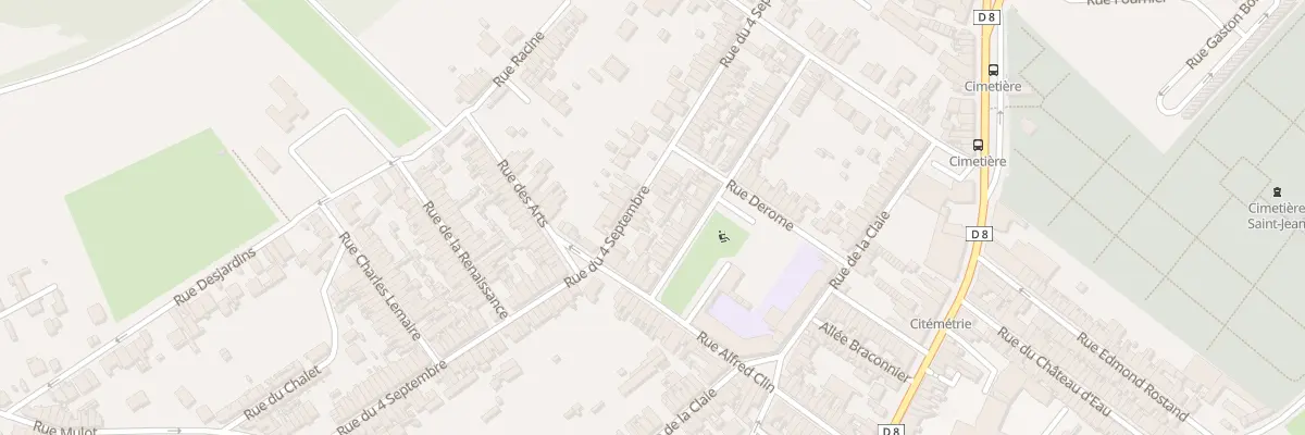 Plan du 86 Rue du 4 Septembre à Saint-Quentin