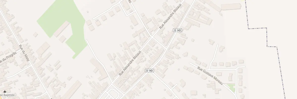 Plan du 30 Rue Alexandre Bisiaux à Somain