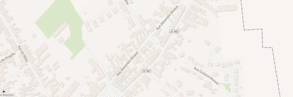 Plan du 32 Rue Alexandre Bisiaux à Somain
