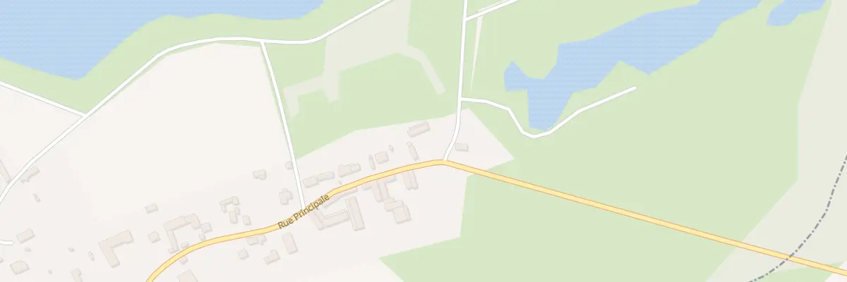 Plan du 23 Rue Principale à Jaulnes