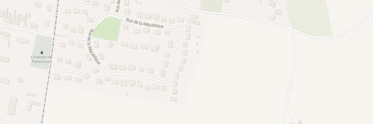 Plan du 31 Rue de la Republique à Estrun