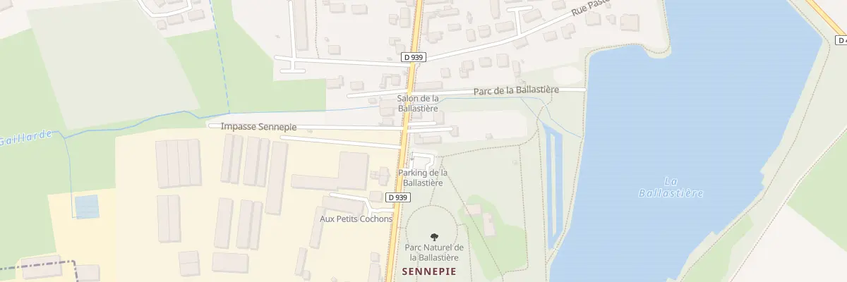Plan du 4 Rue de la République à Saint-Clément