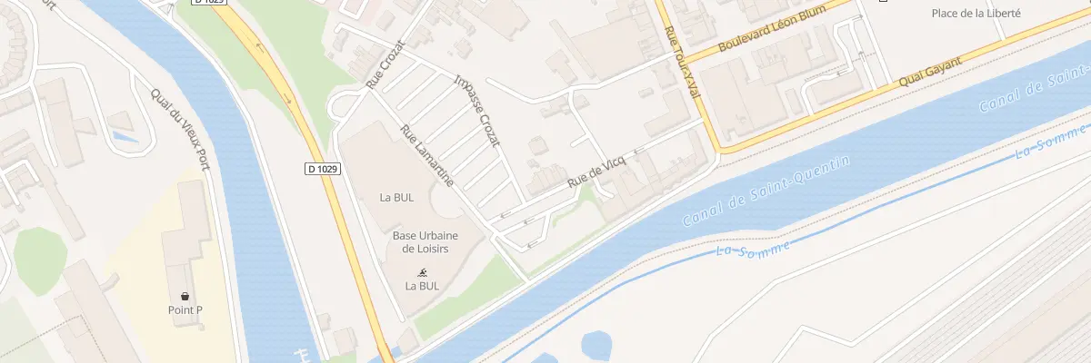 Plan du 14 Rue de Vicq à Saint-Quentin