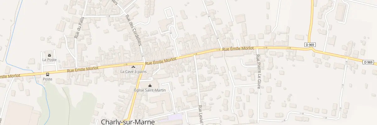 Plan du 35 Rue Emile Morlot à Charly-sur-Marne