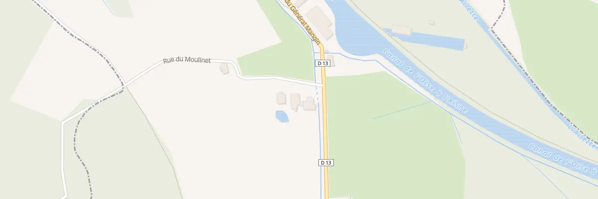 Plan du 3 Rue du Général Mangin à Pont-Saint-Mard