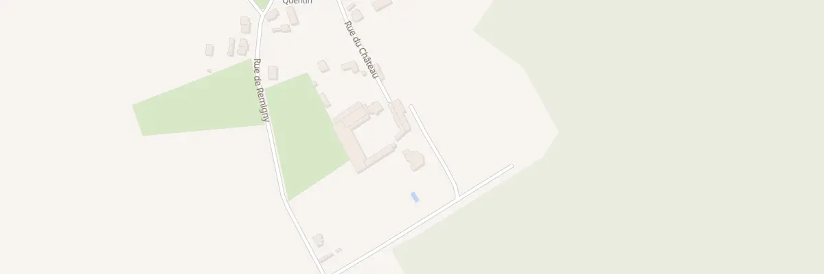 Plan du 11 Rue de Remigny à Gibercourt
