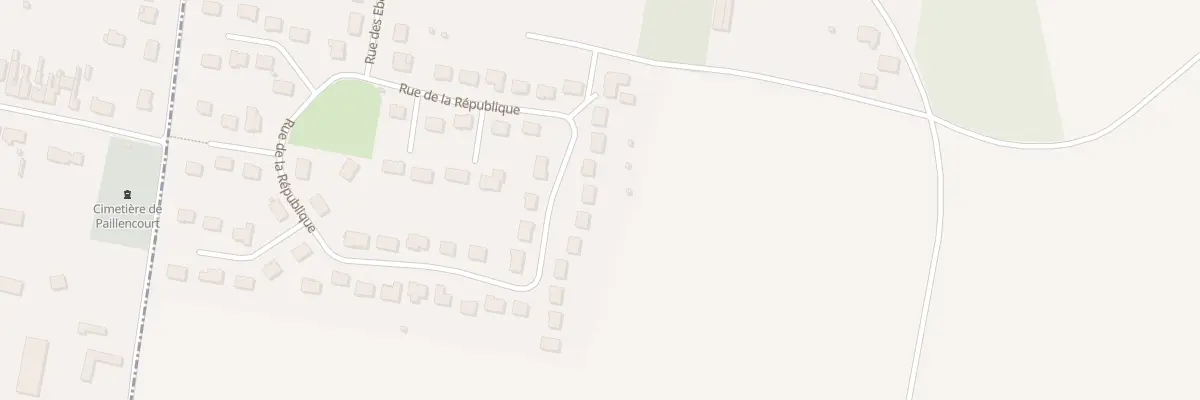 Plan du 33 Rue de la Republique à Estrun