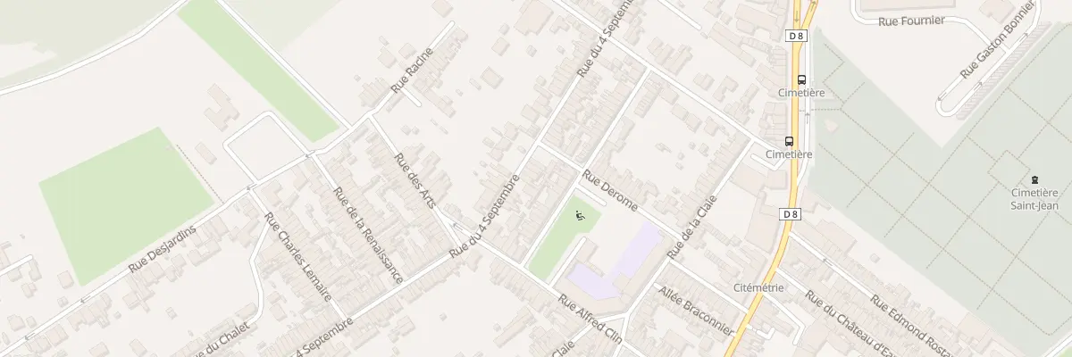 Plan du 94 Rue du 4 Septembre à Saint-Quentin