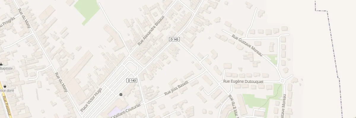Plan du 14 Rue des Freres Bouhours à Somain