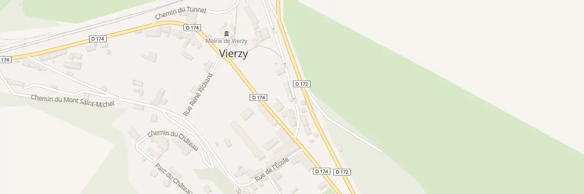 Plan du 4 Rue des Tournelles à Vierzy