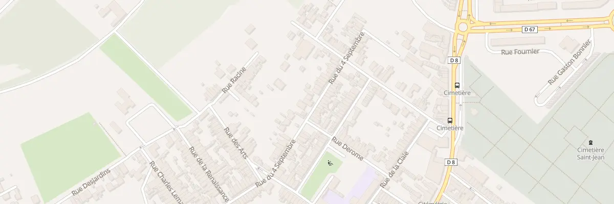 Plan du 97 Rue du 4 Septembre à Saint-Quentin