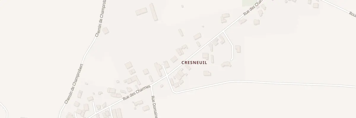Plan du 8 Rue des Charmes à Saint-Clément-de-Régnat