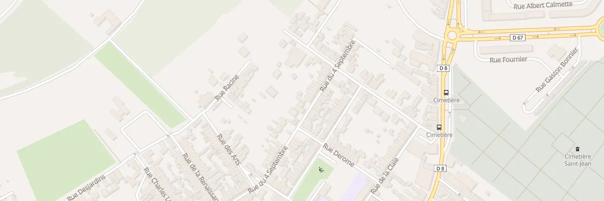 Plan du 101 Rue du 4 Septembre à Saint-Quentin
