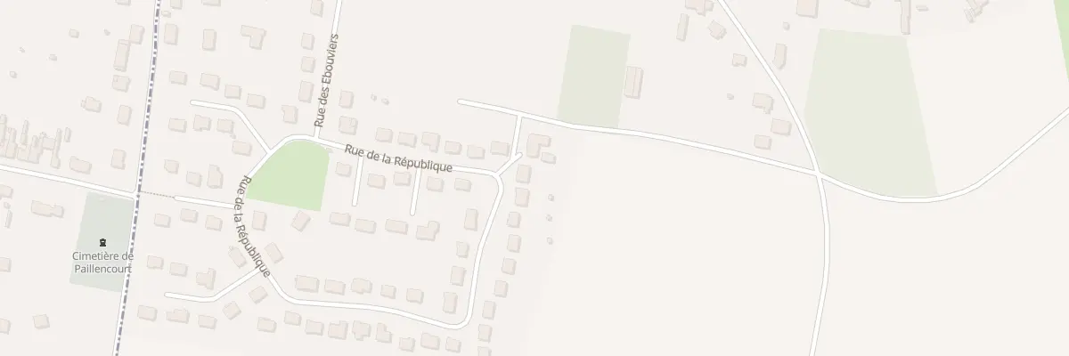Plan du 39 Rue de la Republique à Estrun