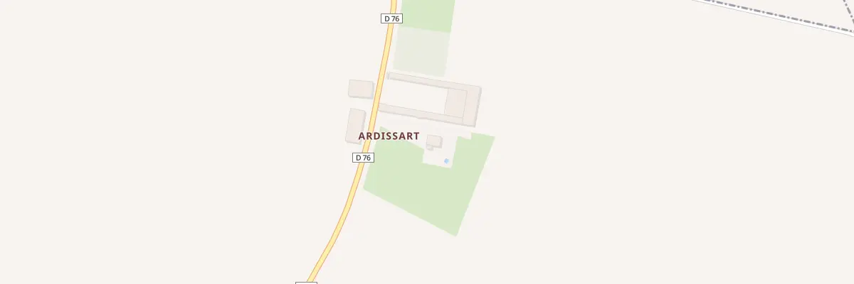 Plan du 9001 Ardissart Ferme d’En Bas à Crèvecœur-sur-l’Escaut