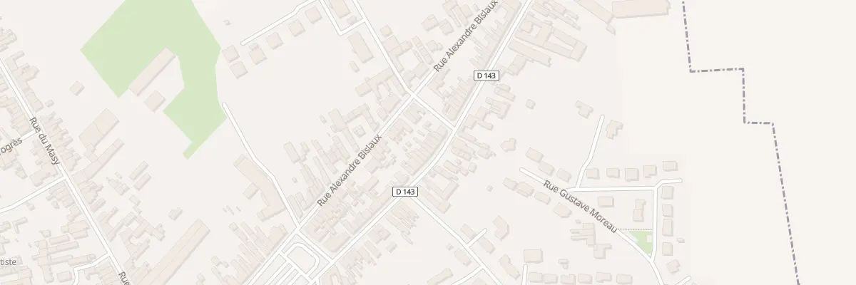 Plan du 39 Rue des Freres Bouhours à Somain