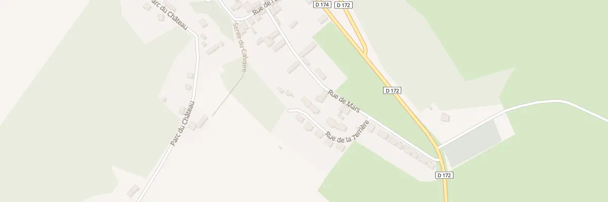 Plan du 9 Rue de la Terrière à Vierzy