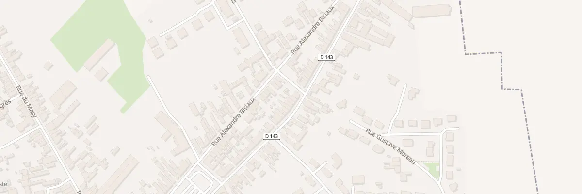 Plan du 43 Rue des Freres Bouhours à Somain
