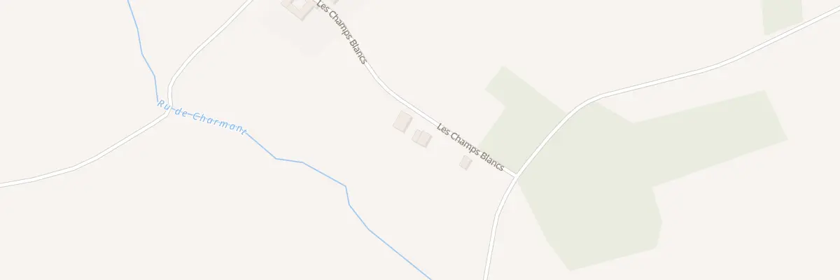 Plan du 8 Les Champs Blancs au Val d’Ocre