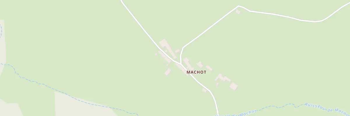 Plan du 5096 Machot à Clavières