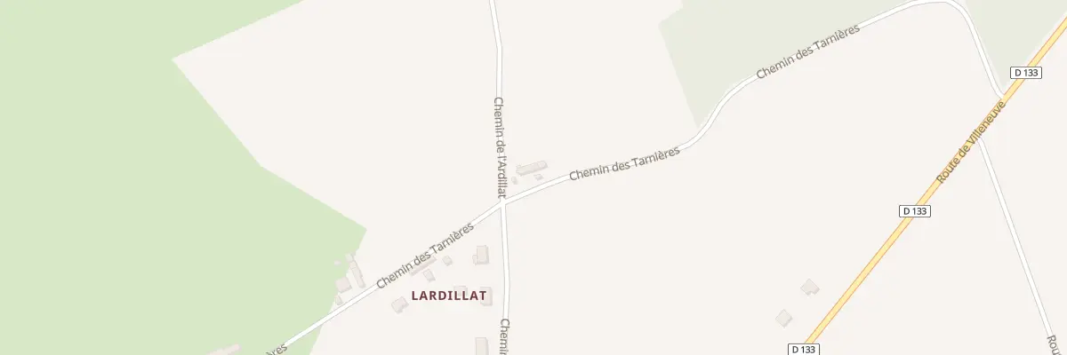 Plan du 10 Che de l’Ardillat à Aurouër